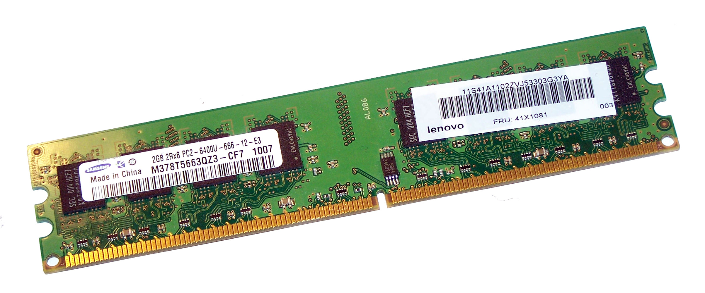 Memorii DDR2-800, 2Gb PC2-6400U 240PIN